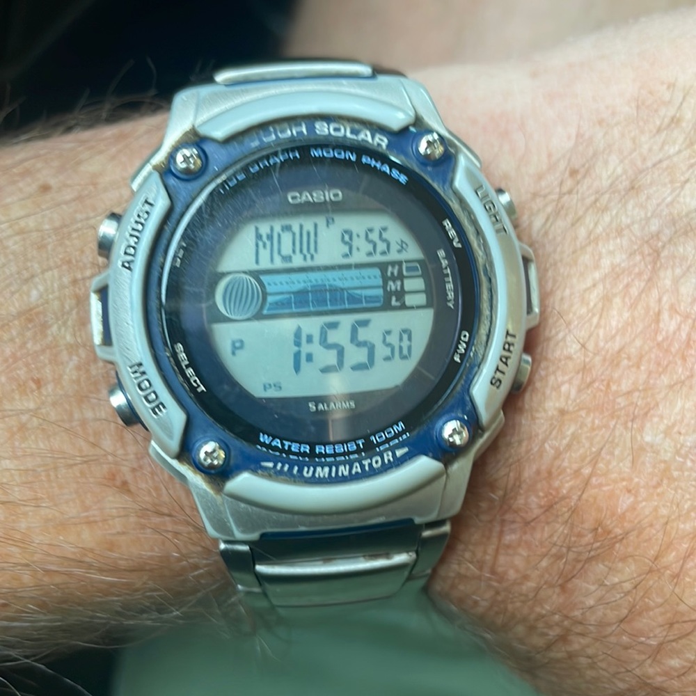 Casio W-S210HD Watch